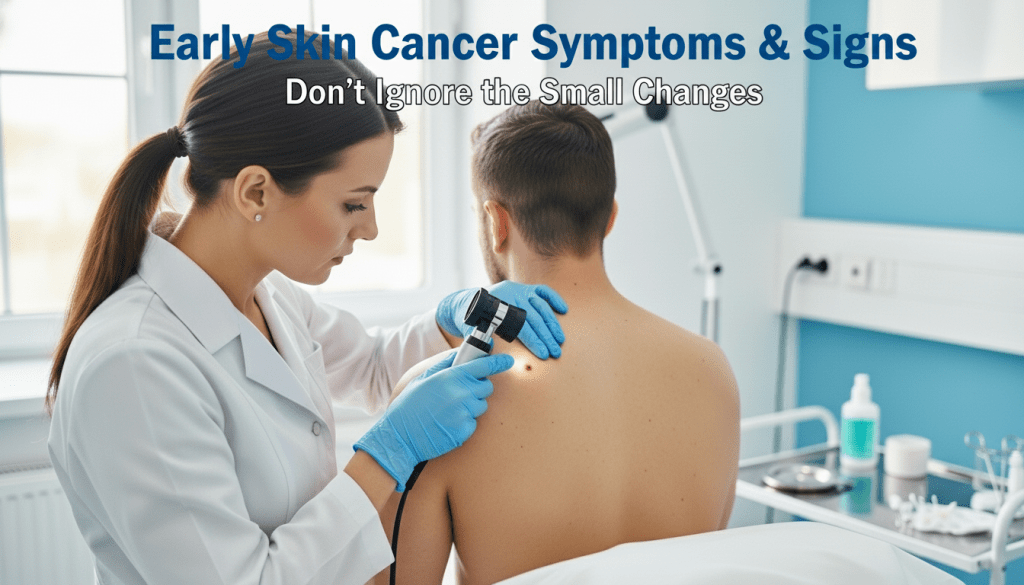 Skin Cancer Symptoms & Signs