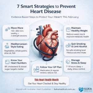 7 Smart Strategies to Prevent Heart Disease