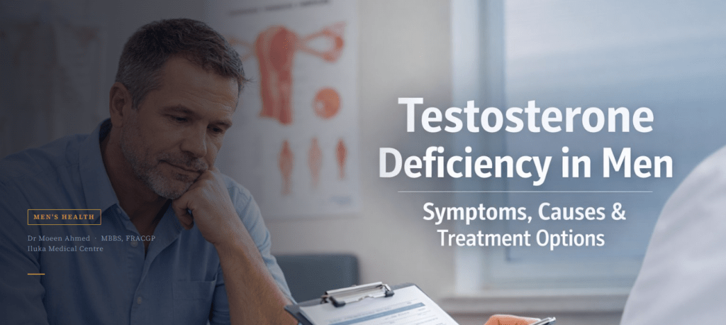 Testosterone Deficiency in Men