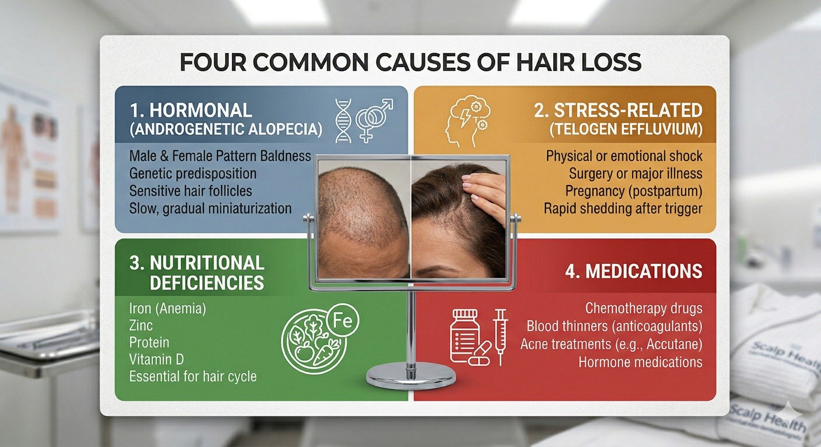 Hair Loss Treatment Australia: Solutions For Men & Women